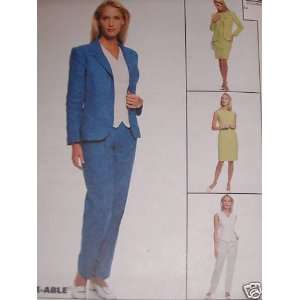   Lined Vest, Dress & Pants, Size FW (18 20 22) Arts, Crafts & Sewing