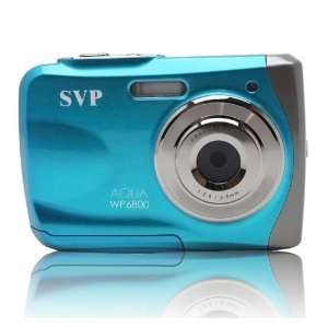   Display Blue WP6800 (Micro16GB) Underwater Camera