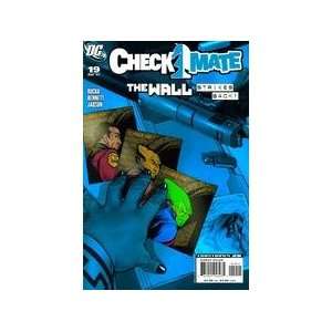   Checkmate, No. 19 The Wall Strikes Back Dec. 2007 DC Comics Books