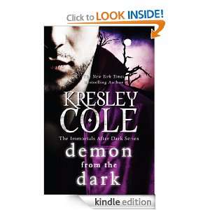 Demon From the Dark Kresley Cole  Kindle Store