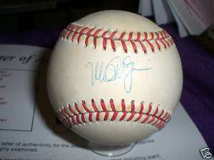 Mark McGwire JSA Autographed Baseball  