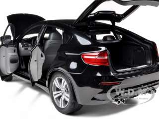 2011 2012 BMW X6M BLACK SAPPHIRE 1/18 KYOSHO  