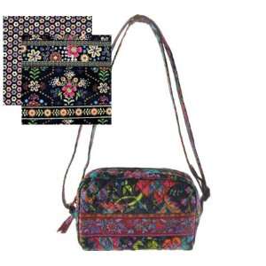 Stephanie Dawn Small Carry All   Bloom Dance * New Quilted Handbag 