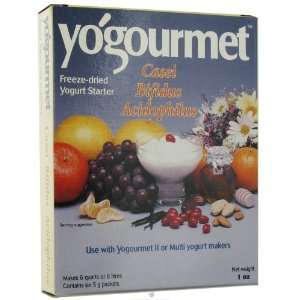  Yogourmet Freeze Dried Yogurt Probiotic Starter Set   6 Ea 
