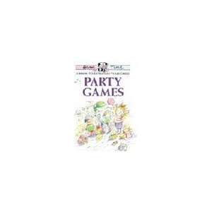   Time   Party Games  Scott Marketing (9781862083059) Scott Marketing