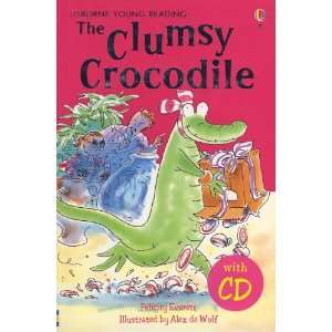  The Clumsy Crocodile (9780746089057) F. Everett Books