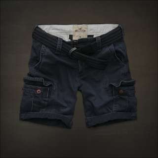 2012 New Mens Hollister By Abercrombie & Fitch Cargo Shorts Faria 