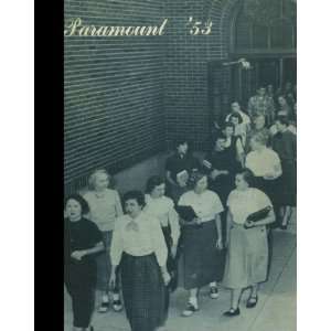 Reprint) 1953 Yearbook Grandville High School, Grandville, Michigan 
