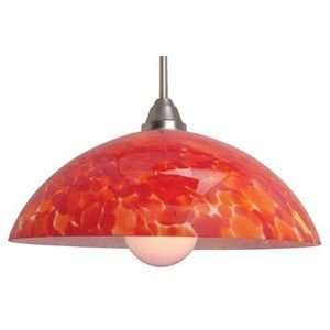  Access Lighting 28565 BS/RED Pendant