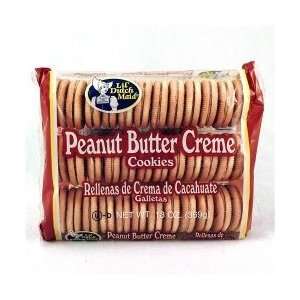 Dutchmaid Peanut Butter Sandwich Creme Cookies(pack Of 12)  