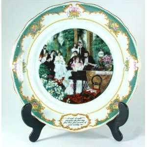  Franklin Porcelain The Poetry of Love collection Christina 