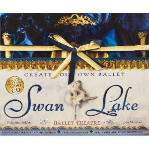  Swan Lake Ballet Theatre [Cards] Jean Mahoney Books