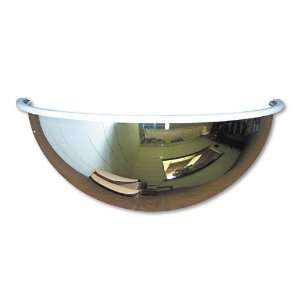   Half Dome Convex Security Mirror, 26 for Areas Up to 200 Square Feet