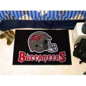  Tampa Bay Bucs Buccaneers Starter Rug/Carpet Welcome/Door 