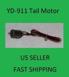 Replacement Tail motor, YD 911 DEFENDER RC HELICOPTER  
