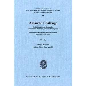  Antarctic challenge Conflicting interests, cooperation 