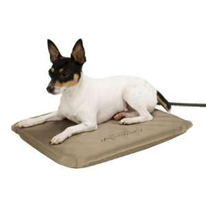    Lectro Soft Outdoor Heated Dog Bed Small 14 X 18