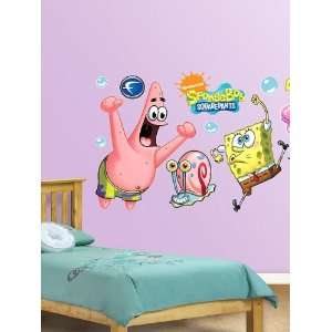 Wallpaper Fathead Fathead Entertainment Sponge Bob and Patrick 1800002
