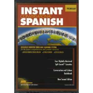   Spanish Vocabulary with Book(s) (Instant Language Courses) (Spanish