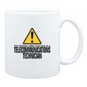   Is A Telecommunications Technician  Mug Occupations