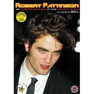  2011 Movie Calendars Robert Pattinson   12 Months With 