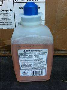 DIAL COMPLETE ANTIMICROBIAL FOAMING HAND SOAP 00163 DIS  