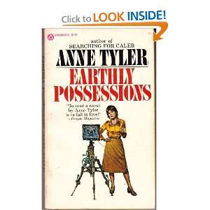  Earthly Possessions (9780445042148) Anne Tyler Books