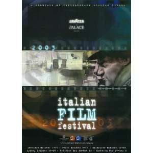  Italian Film Festival Movie Poster (11 x 17 Inches   28cm 