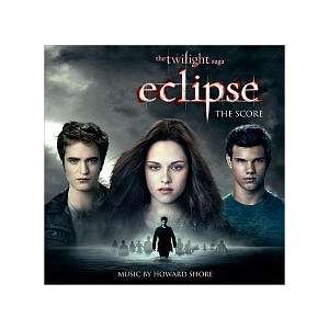  The Twilight Saga Eclipse Score CD Soundtrack Toys 