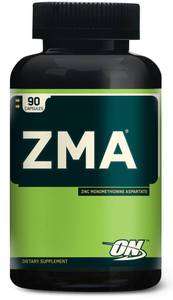 OPTIMUM NUTRITION ZMA 90 CAP Zinc Magnesium and Vitamin B6 RECOVERY 