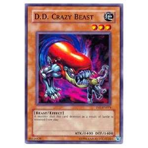  YuGiOh Dark Revelation 1 D. D. Crazy Beast DR1 EN074 