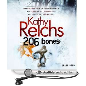  206 Bones (Audible Audio Edition) Kathy Reichs, Lorelei 