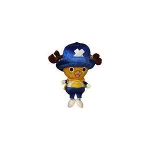  One Piece Tony Chopper Blue Hat 18 Plush Toys & Games