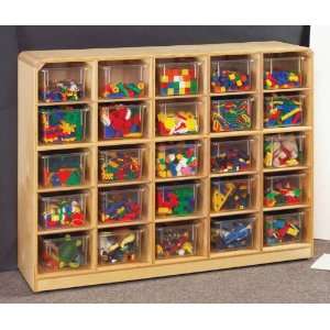  Korners For Kids Mobile 25 Tray Cubby   47 3/4 x 13 x 36 