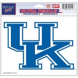  Kentucky Wildcats UK NCAA Basketball Decal Sticker Auto 