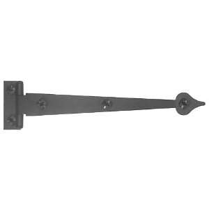 Acorn Manufacturing AIKBQ Black 6 1/2 Spear Head 3/8 Offset Cabinet 