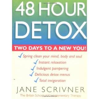 48 hour detox pb by jane scrivner oct 24 2002 1 customer review 