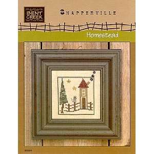  Snapperville   Homestead   Cross Stitch Pattern Arts 