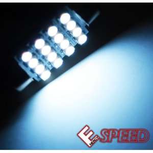    42mm) Festoon Dome Interior LED Light Bulbs(16 smd)white Automotive