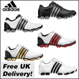 2011 Adidas Tour 360 4.0 Leather Golf Shoes WIDE New  