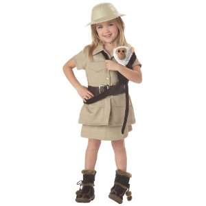    Zoo Keeper   Girl Child Costume   Kids Costumes Toys & Games