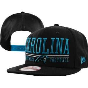   Black/Blue New Era 9FIFTY Lateral Snapback Hat