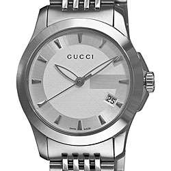   Womens Classic G Timeless Stainless Steel Watch  