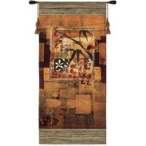Bamboo Inspirations I Zen Asian Floral Tapestry byThomas McCoy  