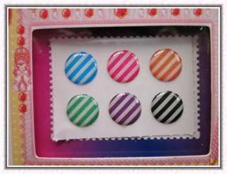 New Cute 4X Polka Dots Home button sticker for iPad iPod iPhone 4S 4 