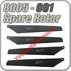 GT QS 8005 RC Remote Control 3CH Helicopter Part 001 Main Rotor Blade 