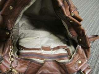 Fantastic Cole Haan Brown Leather Handbag/Purse/Tote  