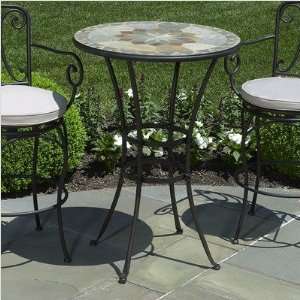   Bistro Table Top and Loop Bar Bas Notre Dame Round Bistro Table Top