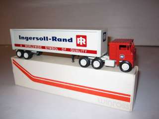 Winross 1/64 Ingersoll Rand Equipment Trailer Truck NMB  