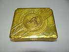 Vintage Used 1950s Gold Colored W.B. MFG Co 790 Playing Card Holder 